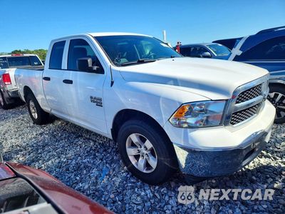 Czwarte zdjęcie samochodu z boku: 2021 RAM 1500 CLASSIC TRADESMAN VIN:1C6RR6FG0MS530667 - miniatura