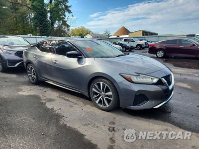 Czwarte zdjęcie samochodu z boku: 2019 NISSAN MAXIMA 3.5 S VIN:1N4AA6AV7KC369394 - miniatura