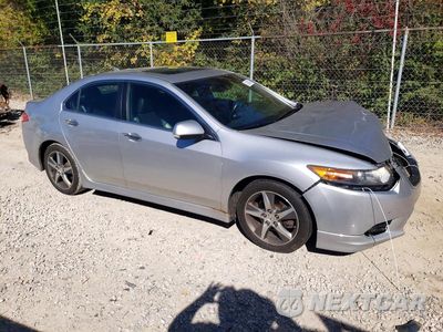 Czwarte zdjęcie samochodu z boku: 2012 ACURA TSX SE VIN:JH4CU2F87CC008950 - miniatura