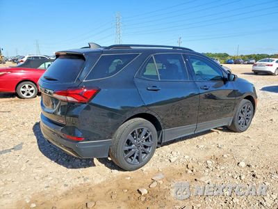 Trzecie zdjęcie samochodu z tyłu: 2024 CHEVROLET EQUINOX RS VIN:3GNAXMEG2RL360374 - miniatura