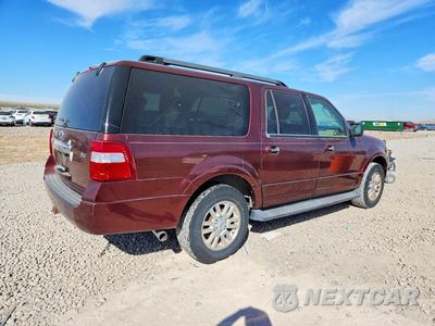 Trzecie zdjęcie samochodu z tyłu: 2011 FORD EXPEDITION EL XLT VIN:1FMJK1J58BEF17238 - miniatura