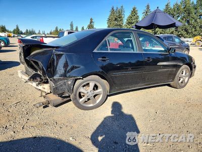 Trzecie zdjęcie samochodu z tyłu: 2005 TOYOTA CAMRY SE V6 VIN:JTDBA30K150025554 - miniatura