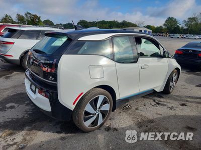 Trzecie zdjęcie samochodu z tyłu: 2018 BMW I3 BEV VIN:WBY7Z2C54JVE61764 - miniatura