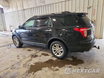 Drugie zdjęcie samochodu z przodu: 2015 FORD EXPLORER XLT VIN:1FM5K8D84FGB30017 - miniatura