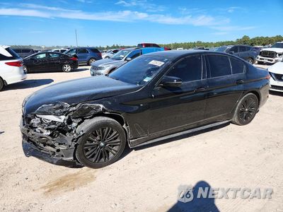 2019 BMW 530 I WBAJA5C53KBX87990 - główne zdjęcie licytacji z USA - miniatura