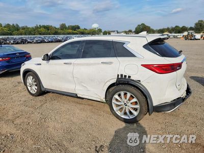 Drugie zdjęcie samochodu z przodu: 2019 INFINITI QX50 PURE VIN:3PCAJ5M33KF121404 - miniatura
