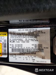 Zdjęcie 13 z 13 samochodu: 2017 FORD FUSION SE PHEV VIN:3FA6P0PU4HR198968 - miniatura
