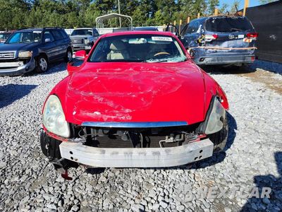 Piąte zdjęcie samochodu w środku: 2004 LEXUS SC 430 VIN:JTHFN48Y740049228 - miniatura