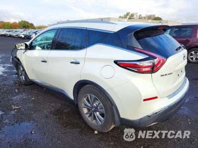Drugie zdjęcie samochodu z przodu: 2016 NISSAN MURANO SL VIN:5N1AZ2MH2GN117223 - miniatura