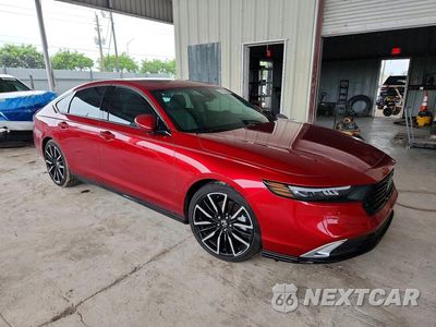 Czwarte zdjęcie samochodu z boku: 2026 HONDA ACCORD TOURING HYBRID VIN:1HGCY2F85TA023093 - miniatura