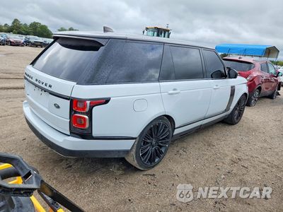 Trzecie zdjęcie samochodu z tyłu: 2020 LAND ROVER RANGE ROVER P525 HSE VIN:SALGS5SE0LA402395 - miniatura