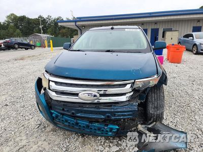 Piąte zdjęcie samochodu w środku: 2011 FORD EDGE SEL VIN:2FMDK3JC6BBA41705 - miniatura