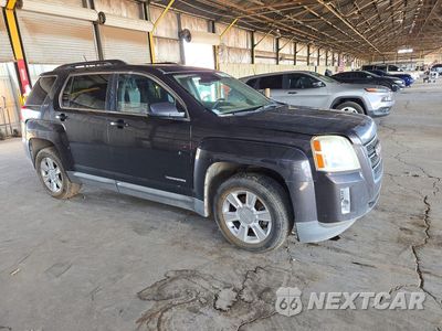 Czwarte zdjęcie samochodu z boku: 2013 GMC TERRAIN SLT VIN:2GKALUEKXD6329965 - miniatura