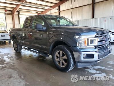 Czwarte zdjęcie samochodu z boku: 2018 FORD F150 SUPER CAB VIN:1FTFX1E54JKD01750 - miniatura