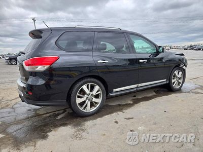 Trzecie zdjęcie samochodu z tyłu: 2015 NISSAN PATHFINDER PLATINUM VIN:5N1AR2MN0FC680139 - miniatura