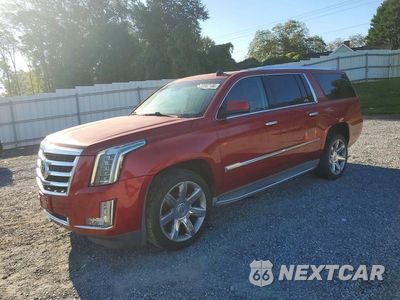 2015 CADILLAC ESCALADE ESV PREMIUM 1GYS3JKJ3FR263724 - główne zdjęcie licytacji z USA - miniatura