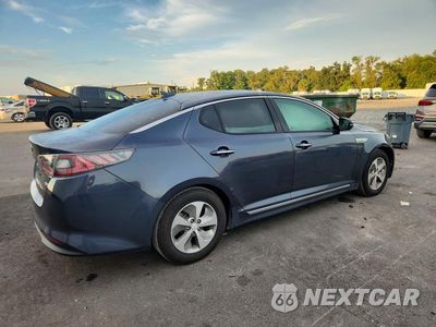 Trzecie zdjęcie samochodu z tyłu: 2015 KIA OPTIMA HYBRID VIN:KNAGM4AD0F5089153 - miniatura