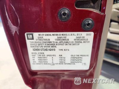 Zdjęcie 12 z 12 samochodu: 2004 CHEVROLET AVALANCHE K1500 VIN:3GNEK12T24G142419 - miniatura