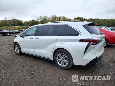 Drugie zdjęcie samochodu z przodu: 2024 TOYOTA SIENNA PLATINUM 7-PASSENGER VIN:5TDESKFC6RS127147 - miniatura