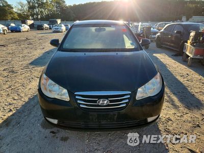 Piąte zdjęcie samochodu w środku: 2010 HYUNDAI ELANTRA GLS VIN:KMHDU4AD2AU150485 - miniatura