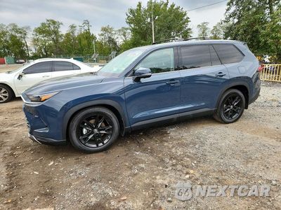 2024 TOYOTA GRAND HIGHLANDER LIMITED 5TDAAAB51RS037472 - główne zdjęcie licytacji z USA - miniatura