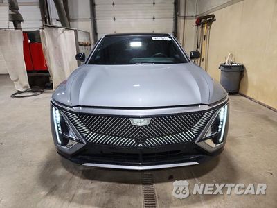 Piąte zdjęcie samochodu w środku: 2024 CADILLAC LYRIQ TECH VIN:1GYKPMRL2RZ137565 - miniatura