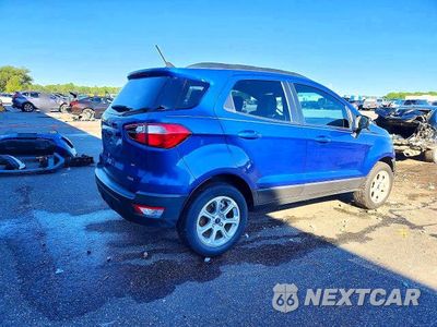 Trzecie zdjęcie samochodu z tyłu: 2020 FORD ECOSPORT SE VIN:MAJ3S2GE4LC332620 - miniatura