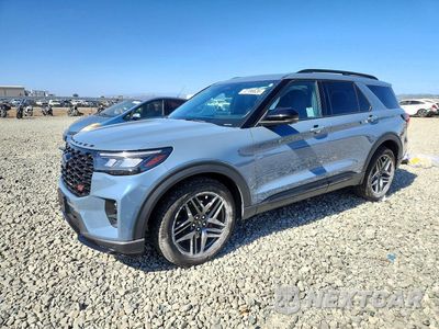 2025 FORD EXPLORER ST 1FMWK8GCXSGC14843 - główne zdjęcie licytacji z USA - miniatura