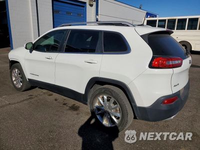 Drugie zdjęcie samochodu z przodu: 2017 JEEP CHEROKEE LIMITED VIN:1C4PJMDS4HW637674 - miniatura