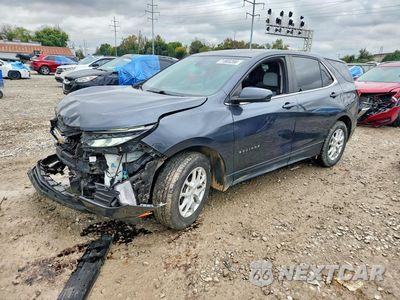2022 CHEVROLET EQUINOX LT 2GNAXKEV0N6114442 - główne zdjęcie licytacji z USA - miniatura