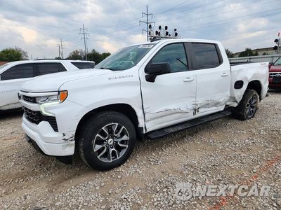 2023 CHEVROLET SILVERADO K1500 RST 1GCUDEED2PZ284459 - główne zdjęcie licytacji z USA - miniatura