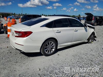 Trzecie zdjęcie samochodu z tyłu: 2021 HONDA ACCORD LX VIN:1HGCV1F17MA067488 - miniatura