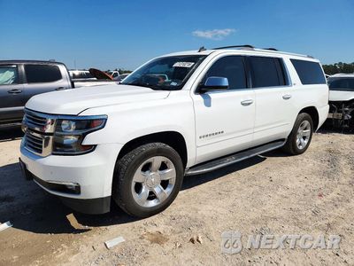 2015 CHEVROLET SUBURBAN K1500 LTZ 1GNSKKKC4FR131787 - główne zdjęcie licytacji z USA - miniatura