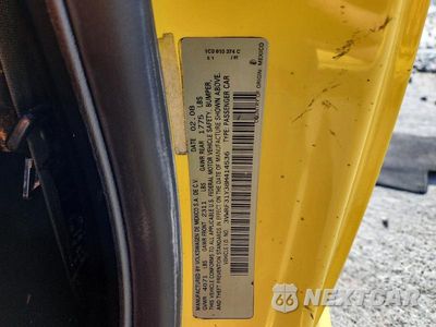 Zdjęcie 13 z 13 samochodu: 2008 VOLKSWAGEN NEW BEETLE CONVERTIBLE SE VIN:3VWRF31Y38M414536 - miniatura