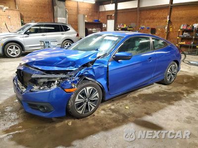 2016 HONDA CIVIC EX 2HGFC3B34GH350264 - główne zdjęcie licytacji z USA - miniatura