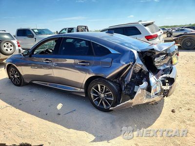 Drugie zdjęcie samochodu z przodu: 2021 HONDA ACCORD EXL VIN:1HGCV1F58MA032459 - miniatura