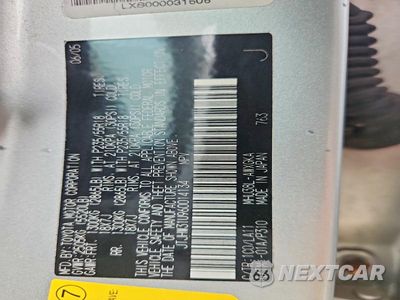 Zdjęcie 13 z 13 samochodu: 2006 LEXUS RX 400 VIN:JTJHW31U960014134 - miniatura