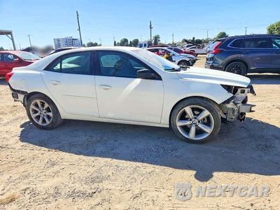 Czwarte zdjęcie samochodu z boku: 2015 CHEVROLET MALIBU LS VIN:1G11A5SL4FU149527 - miniatura
