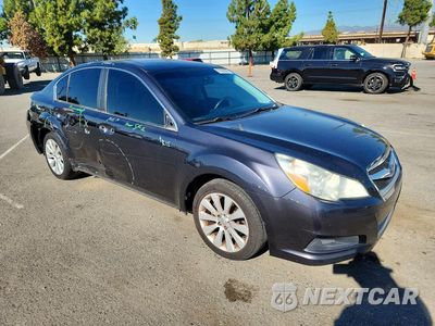 Czwarte zdjęcie samochodu z boku: 2011 SUBARU LEGACY 2.5I LIMITED VIN:4S3BMCK63B3230391 - miniatura