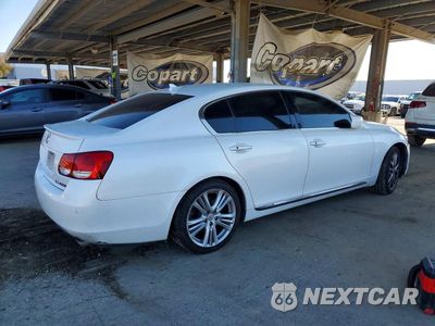 Trzecie zdjęcie samochodu z tyłu: 2007 LEXUS GS 450H VIN:JTHBC96S875007884 - miniatura
