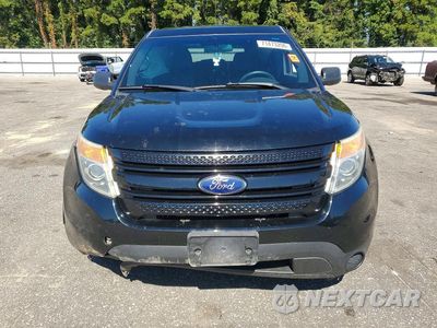 Piąte zdjęcie samochodu w środku: 2014 FORD EXPLORER POLICE INTERCEPTOR VIN:1FM5K8AR9EGB27416 - miniatura