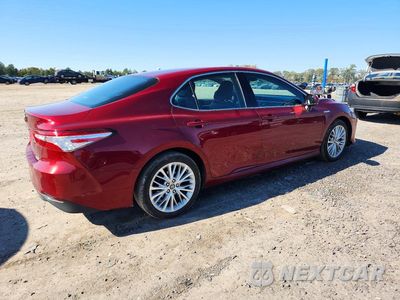 Trzecie zdjęcie samochodu z tyłu: 2018 TOYOTA CAMRY XLE VIN:4T1B21HK6JU503150 - miniatura