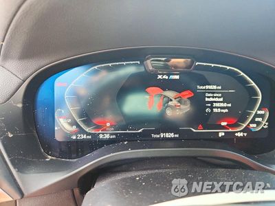 Zdjęcie 9 z 12 samochodu: 2022 BMW X4 M VIN:5YM23EC01N9J23387 - miniatura