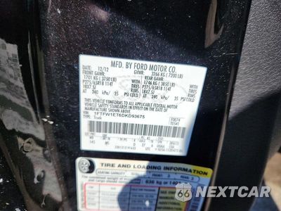 Zdjęcie 12 z 12 samochodu: 2013 FORD F150 SUPERCREW VIN:1FTFW1ET6DKD93675 - miniatura