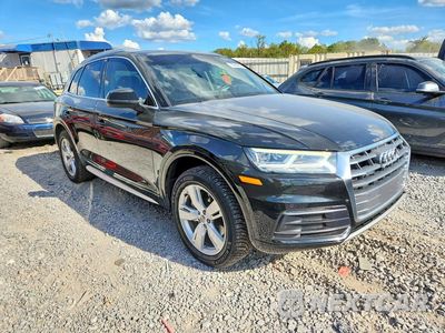 Czwarte zdjęcie samochodu z boku: 2019 AUDI Q5 PREMIUM PLUS VIN:WA1BNAFY9K2096046 - miniatura