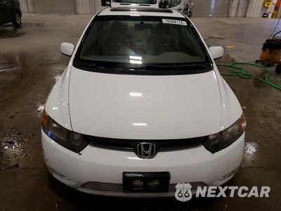 Piąte zdjęcie samochodu w środku: 2007 HONDA CIVIC EX VIN:2HGFG12877H581860 - miniatura