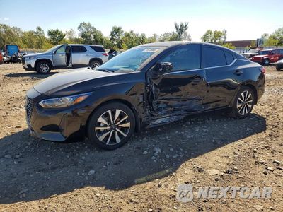 2025 NISSAN SENTRA SV 3N1AB8CV9SY412966 - główne zdjęcie licytacji z USA - miniatura