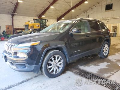 2014 JEEP CHEROKEE LIMITED 1C4PJMDB7EW140405 - główne zdjęcie licytacji z USA - miniatura