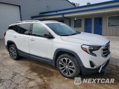 Czwarte zdjęcie samochodu z boku: 2018 GMC TERRAIN SLT VIN:3GKALVEXXJL326895 - miniatura