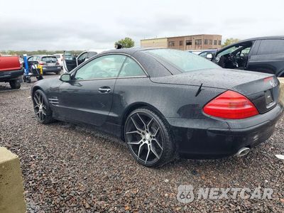 Drugie zdjęcie samochodu z przodu: 2005 MERCEDES-BENZ SL 500 VIN:WDBSK75F85F099081 - miniatura